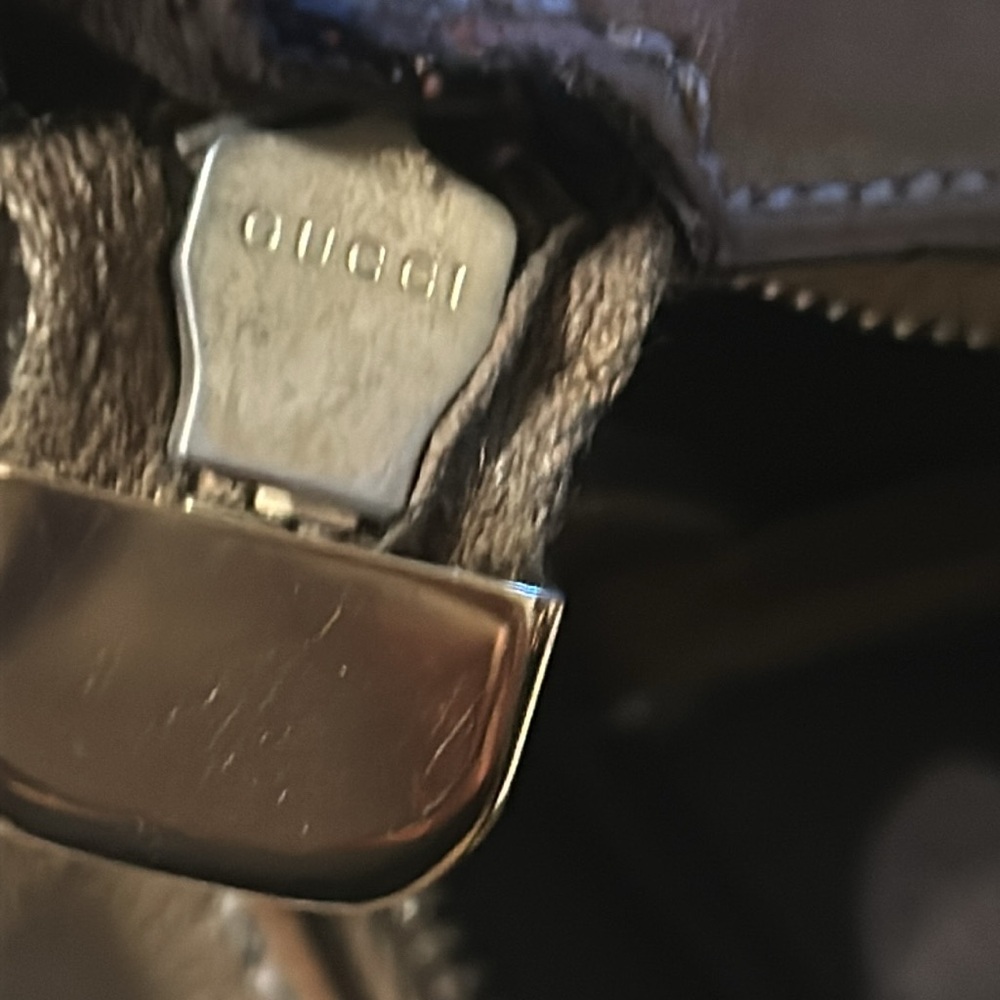GUCCI Abbey GG Crystal D-Ring Hobo Bag - Picture 5 of 15